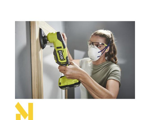 Багатофункціональний інструмент (реноватор) акумуляторний Ryobi ONE+ RMT18-0 (без АКБ та ЗП)