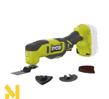 Багатофункціональний інструмент (реноватор) акумуляторний Ryobi ONE+ RMT18-0 (без АКБ та ЗП)