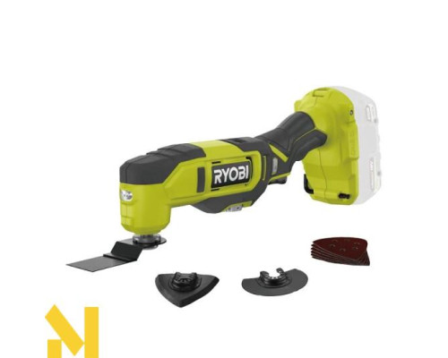 Багатофункціональний інструмент (реноватор) акумуляторний Ryobi ONE+ RMT18-0 (без АКБ та ЗП)