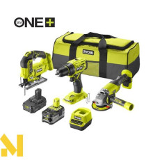Набір інструментів акумуляторних RYOBI ONE+ RCK183A-242S