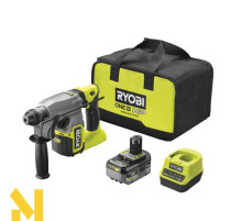 Перфоратор акумуляторний Ryobi RSDS18X-1C40S