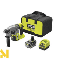 Перфоратор акумуляторний Ryobi RSDS18X-1C40S