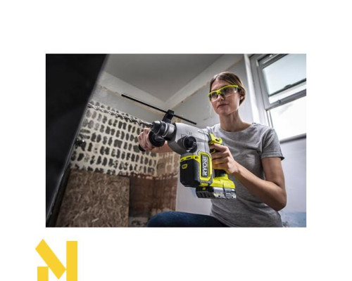 Перфоратор акумуляторний Ryobi RSDS18X-1C40S