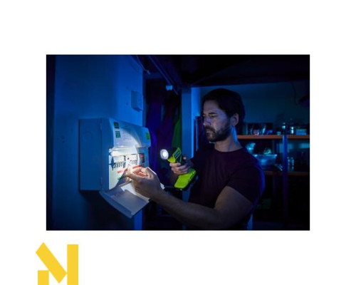 Ліхтар акумуляторний Ryobi ONE+ RLF18-0 (без АКБ та ЗП)