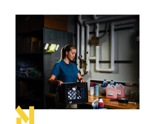 Ліхтар гібридний Ryobi RLPH18-0 (без АКБ та ЗП)