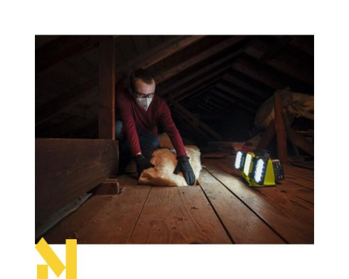 Ліхтар гібридний Ryobi RLPH18-0 (без АКБ та ЗП)