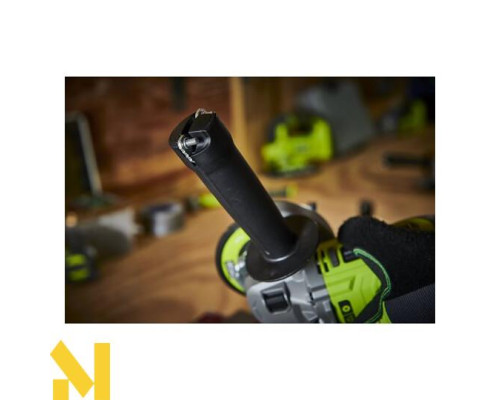 Болгарка (кутова шліфмашина) акумуляторна Ryobi RAG18125-0 (без АКБ та ЗП)