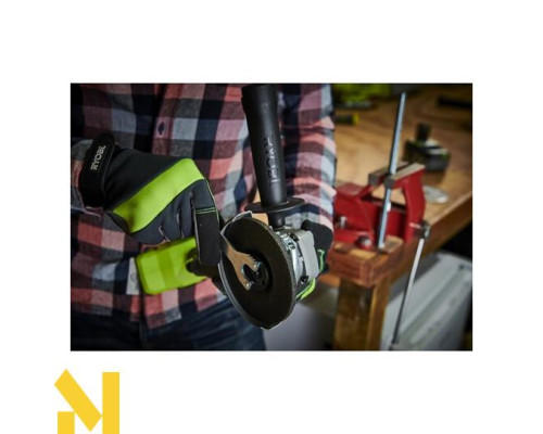 Болгарка (кутова шліфмашина) акумуляторна Ryobi RAG18125-0 (без АКБ та ЗП)