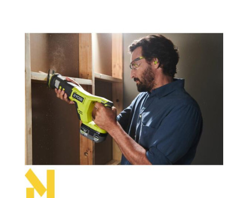 Пила шабельна акумуляторна Ryobi ONE+ RRS18-0 (без АКБ та ЗП)