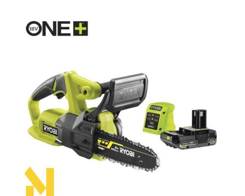 Пила ланцюгова акумуляторна Ryobi ONE+ RY18CS20A-125