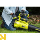Повітродувка садова акумуляторна Ryobi Max Power RY36BLXA-140P