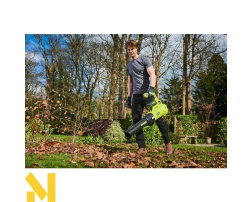 Повітродувка садова акумуляторна Ryobi Max Power RY36BLXA-140P