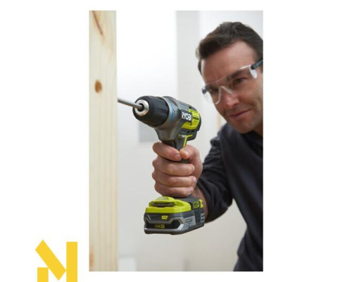 Дриль-шуруповерт акумуляторний RYOBI ONE+ R18PDBL-252VTT