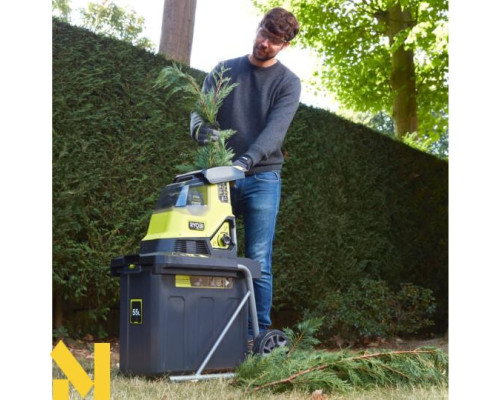 Подрібнювач садовий акумуляторний Ryobi Max Power RY36SHX40-0 (без АКБ та ЗП)