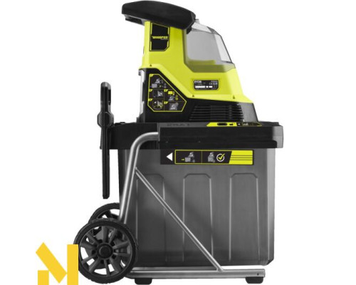 Подрібнювач садовий акумуляторний Ryobi Max Power RY36SHX40-0 (без АКБ та ЗП)