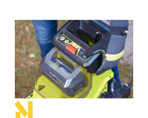 Подрібнювач садовий акумуляторний Ryobi Max Power RY36SHX40-0 (без АКБ та ЗП)