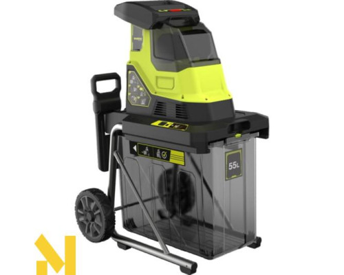 Подрібнювач садовий акумуляторний Ryobi Max Power RY36SHX40-0 (без АКБ та ЗП)