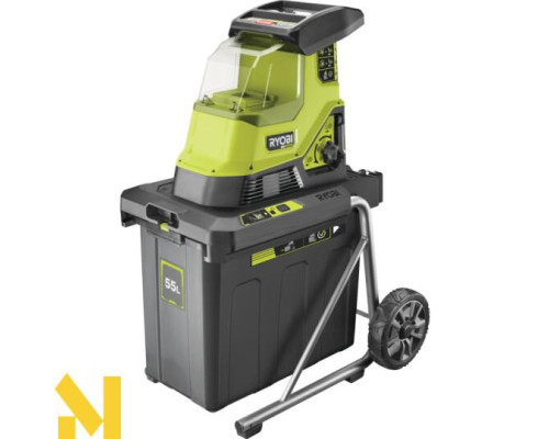 Подрібнювач садовий акумуляторний Ryobi Max Power RY36SHX40-0 (без АКБ та ЗП)