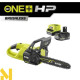Пила ланцюгова акумуляторна Ryobi ONE+ HP RY18CSX30A-150