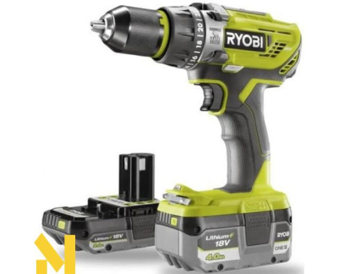 Шуруповерт RYOBI ONE+ R18PD31-242VTA55