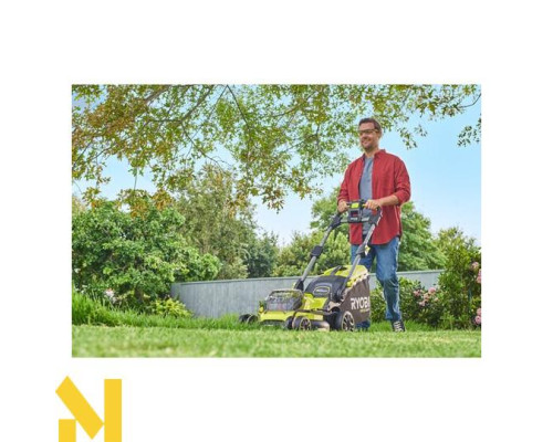 Газонокосарка акумуляторна Ryobi ONE+ RY18LMX40B-0 (без АКБ і ЗП)