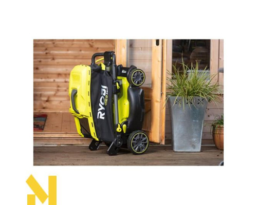Газонокосарка акумуляторна Ryobi ONE+ RY18LMX40B-0 (без АКБ і ЗП)