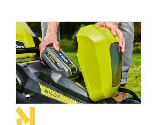 Газонокосарка акумуляторна Ryobi Max Power RY36LM40A-140 36В