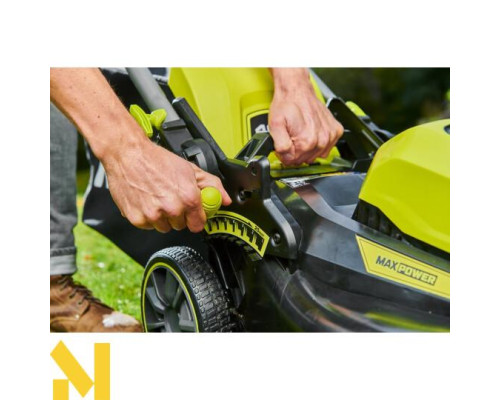 Газонокосарка акумуляторна Ryobi Max Power RY36LM40A-140 36В