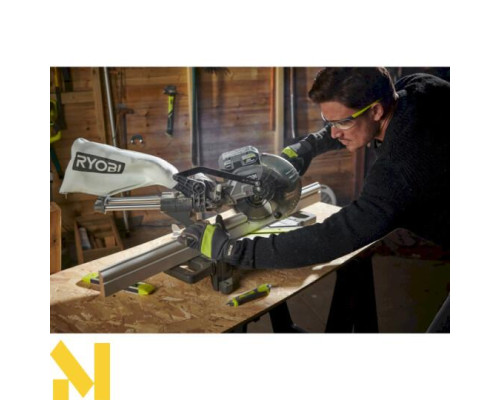 Пила торцювальна акумуляторна Ryobi ONE+ RMS18190-0 (без АКБ та ЗП)