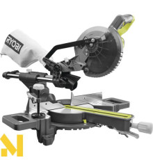 Пила торцювальна акумуляторна Ryobi ONE+ RMS18190-0 (без АКБ та ЗП)