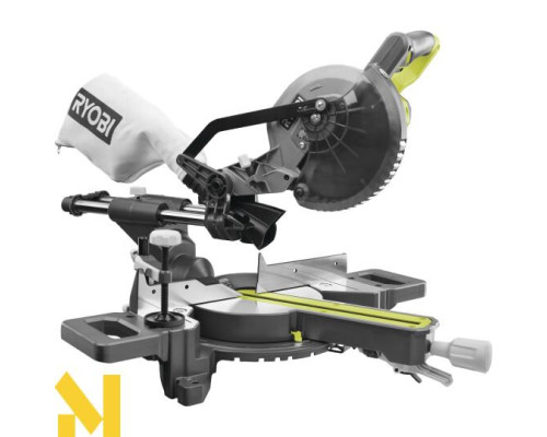 Пила торцювальна акумуляторна Ryobi ONE+ RMS18190-0 (без АКБ та ЗП)