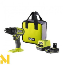 Дриль-шурупокрут акумуляторний Ryobi ONE+ RDD18-1C20S