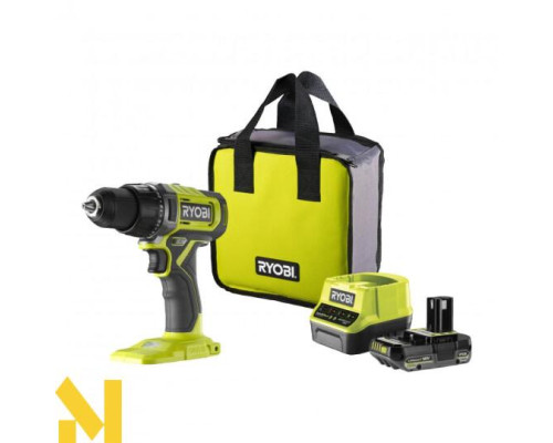 Дриль-шурупокрут акумуляторний Ryobi ONE+ RDD18-1C20S