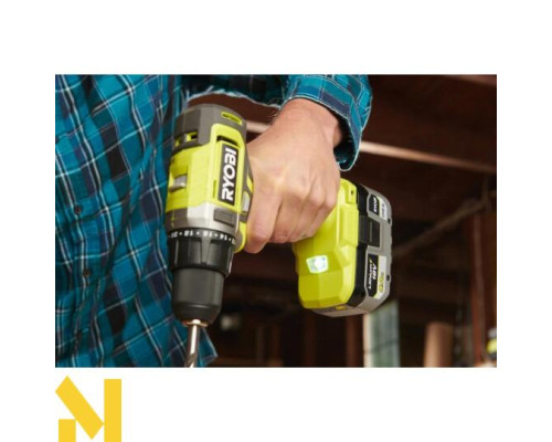 Дриль-шурупокрут акумуляторний Ryobi ONE+ RDD18-1C20S