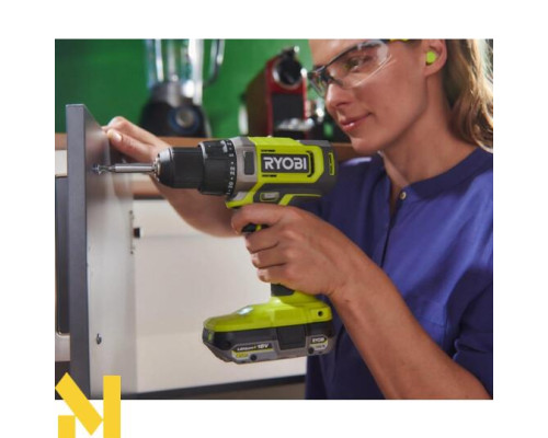 Дриль-шурупокрут акумуляторний Ryobi ONE+ RDD18-1C20S
