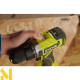 Дриль-шурупокрут акумуляторний Ryobi ONE+ RDD18-1C20S