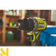 Дриль-шурупокрут акумуляторний Ryobi ONE+ RDD18-2C415S