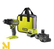 Дриль-шурупокрут акумуляторний Ryobi ONE+ RDD18-2C415S