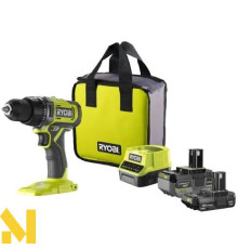 Дриль-шурупокрут акумуляторний Ryobi ONE+ RDD18-2C415S