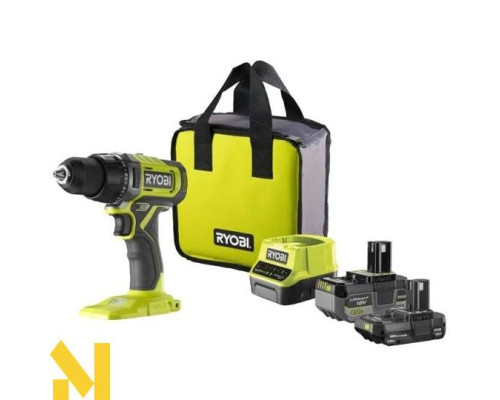 Дриль-шурупокрут акумуляторний Ryobi ONE+ RDD18-2C415S