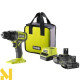 Дриль-шурупокрут акумуляторний Ryobi ONE+ RDD18-2C415S