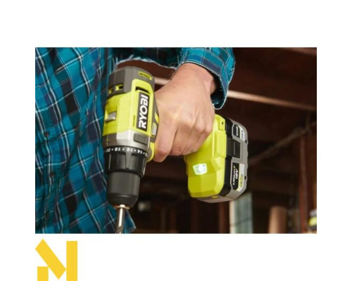 Дриль-шурупокрут акумуляторний Ryobi ONE+ RDD18-2C415S