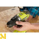 Дриль-шурупокрут акумуляторний Ryobi ONE+ RDD18-2C415S