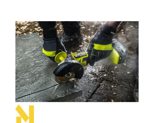 Болгарка (кутова шліфмашина) акумуляторна Ryobi RAG18X-1C40S