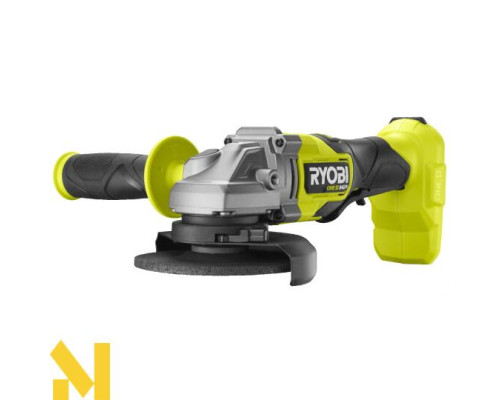 Болгарка (кутова шліфмашина) акумуляторна Ryobi RAG18X-1C40S