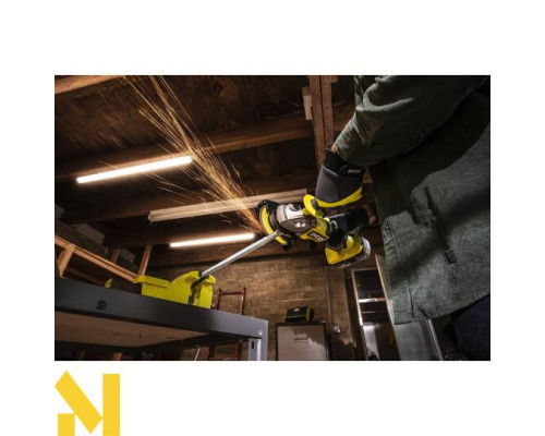 Болгарка (кутова шліфмашина) акумуляторна Ryobi RAG18X-1C40S