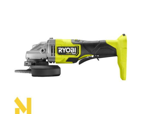 Болгарка (кутова шліфмашина) акумуляторна Ryobi RAG18X-1C40S