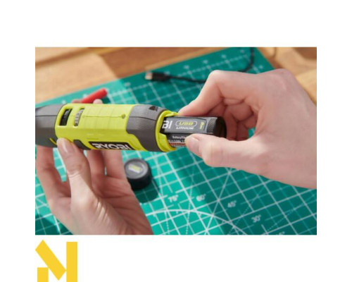 Гравер акумуляторний Ryobi RRT4-120GA15