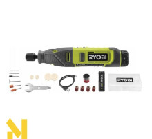 Гравер акумуляторний Ryobi RRT4-120GA15