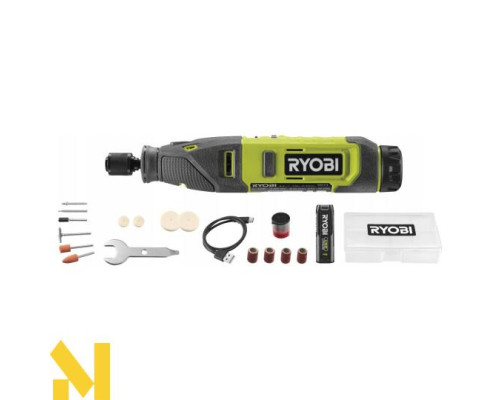 Гравер акумуляторний Ryobi RRT4-120GA15